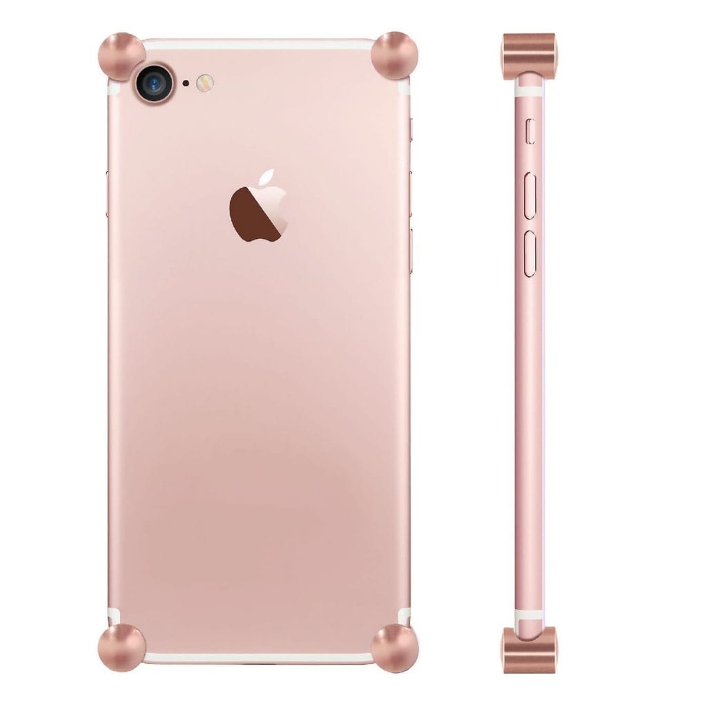 Rose Gold Corners iPhone 7/7Plus | Corners4™