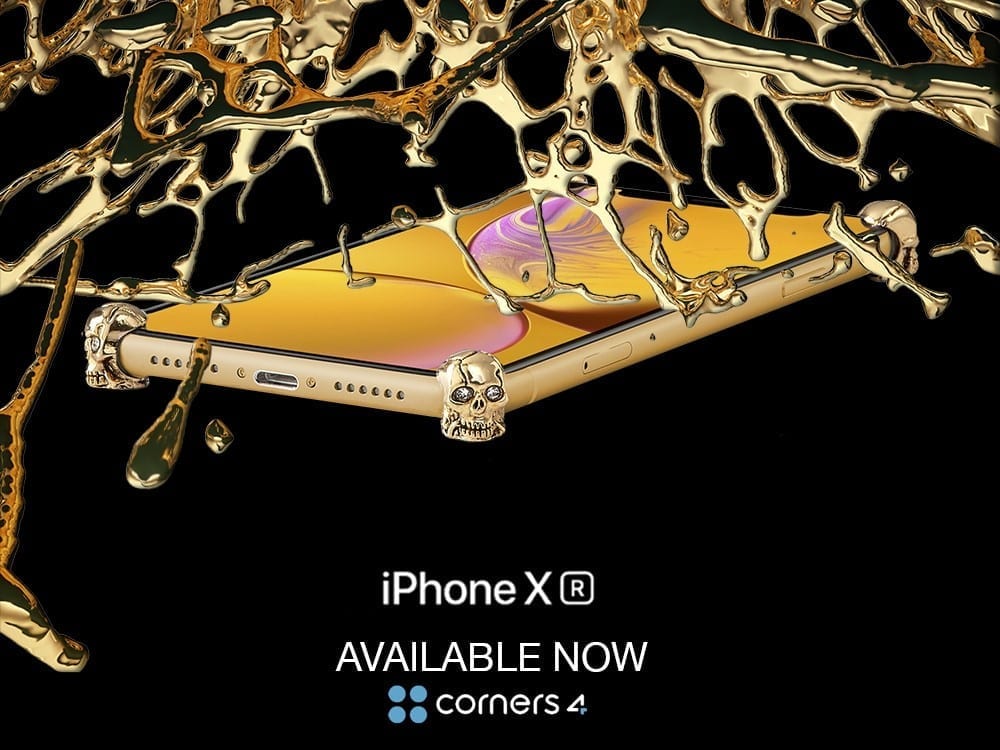 iPhone Xr ICONS » Corners4™ » Protection with Style