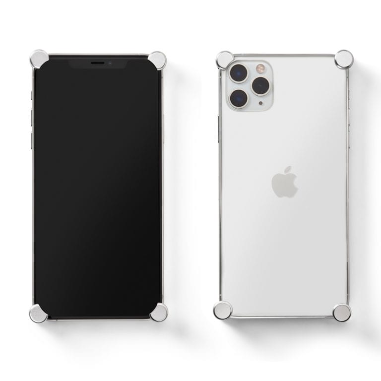 BRIGHT SILVER "NEW" ORIGINALS iPhone 11 Pro/Pro Max Corners4™