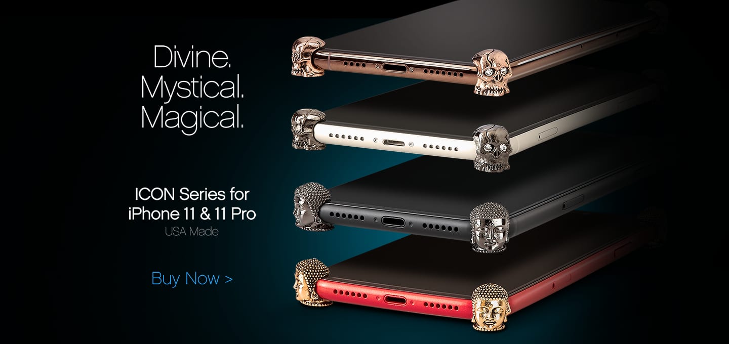 Corners4 iPhone Corner Case Minimal Design Made in USA